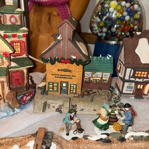 DEPT. 56 NORTH EASTERN SEA FISHERIES LTD. ORIGINAL BOX